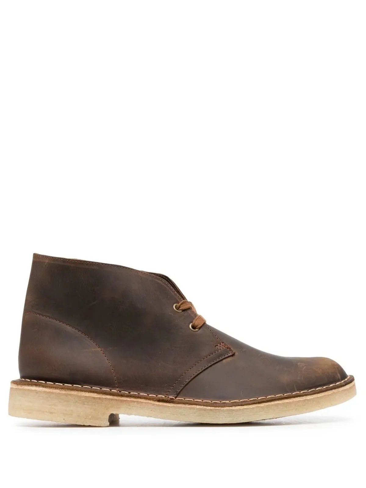 Clarks Originals レザー デザートブーツ - 画像1