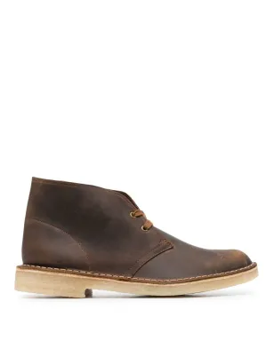 Clarks Originals レザー デザートブーツ - サムネイル1