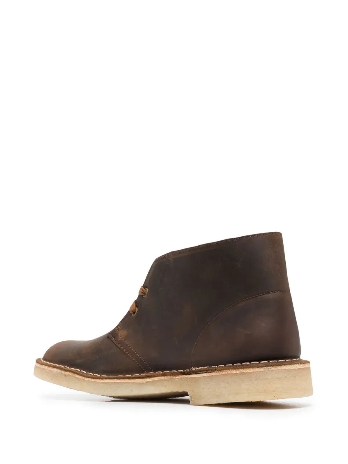 Clarks Originals レザー デザートブーツ - 画像3
