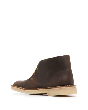 Clarks Originals レザー デザートブーツ - サムネイル3