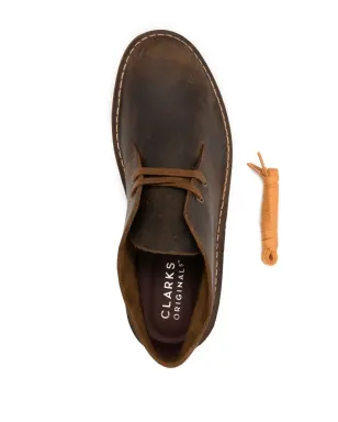 Clarks Originals レザー デザートブーツ - サムネイル4
