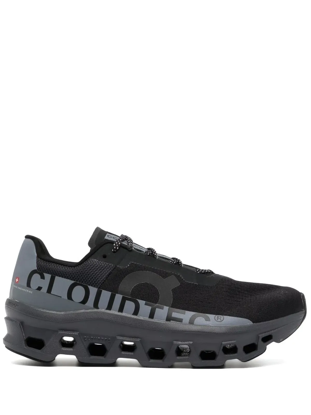 On Cloudmonster lo-top sneakers - Black - 画像1