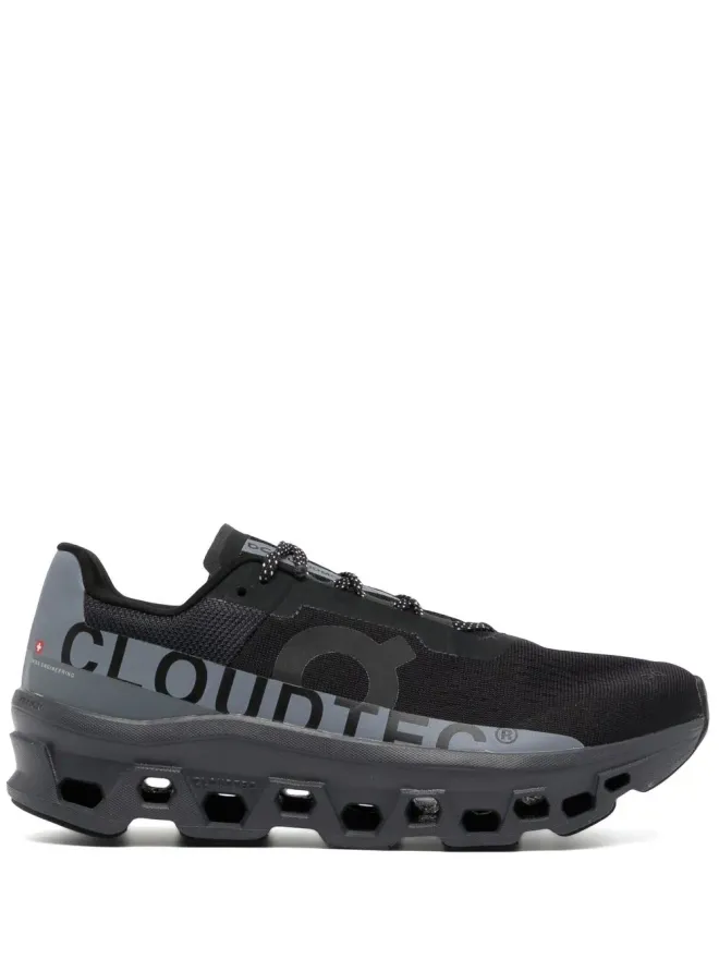 On On Cloudmonster lo-top sneakers - Blackの商品画像