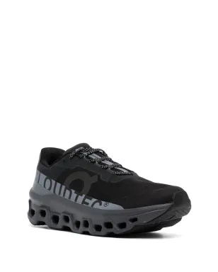 On Cloudmonster lo-top sneakers - Black - サムネイル2