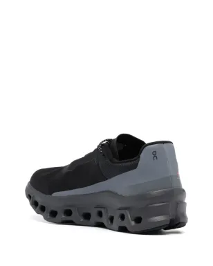 On Cloudmonster lo-top sneakers - Black - サムネイル3