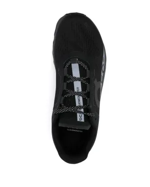 On Cloudmonster lo-top sneakers - Black - サムネイル4