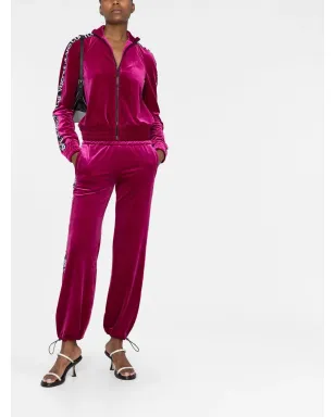 Versace Jeans Couture ロゴテープ トラックパンツ - ピンク - サムネイル2