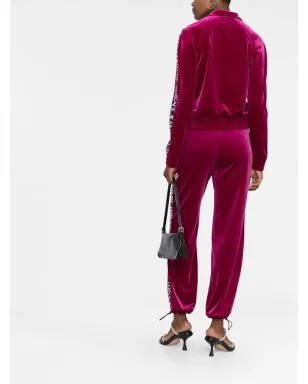 Versace Jeans Couture ロゴテープ トラックパンツ - ピンク - サムネイル4