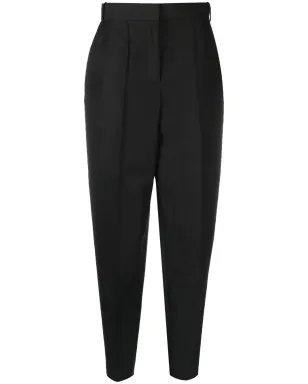 Tory Burch ハイウエスト テーパードパンツ - サムネイル1