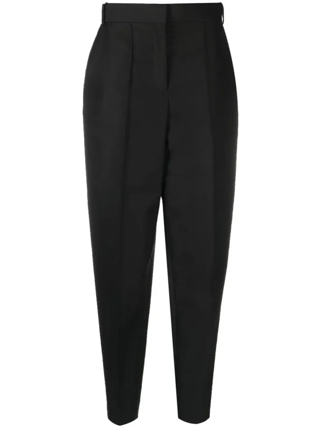 Tory Burch Tory Burch ハイウエスト テーパードパンツの商品画像