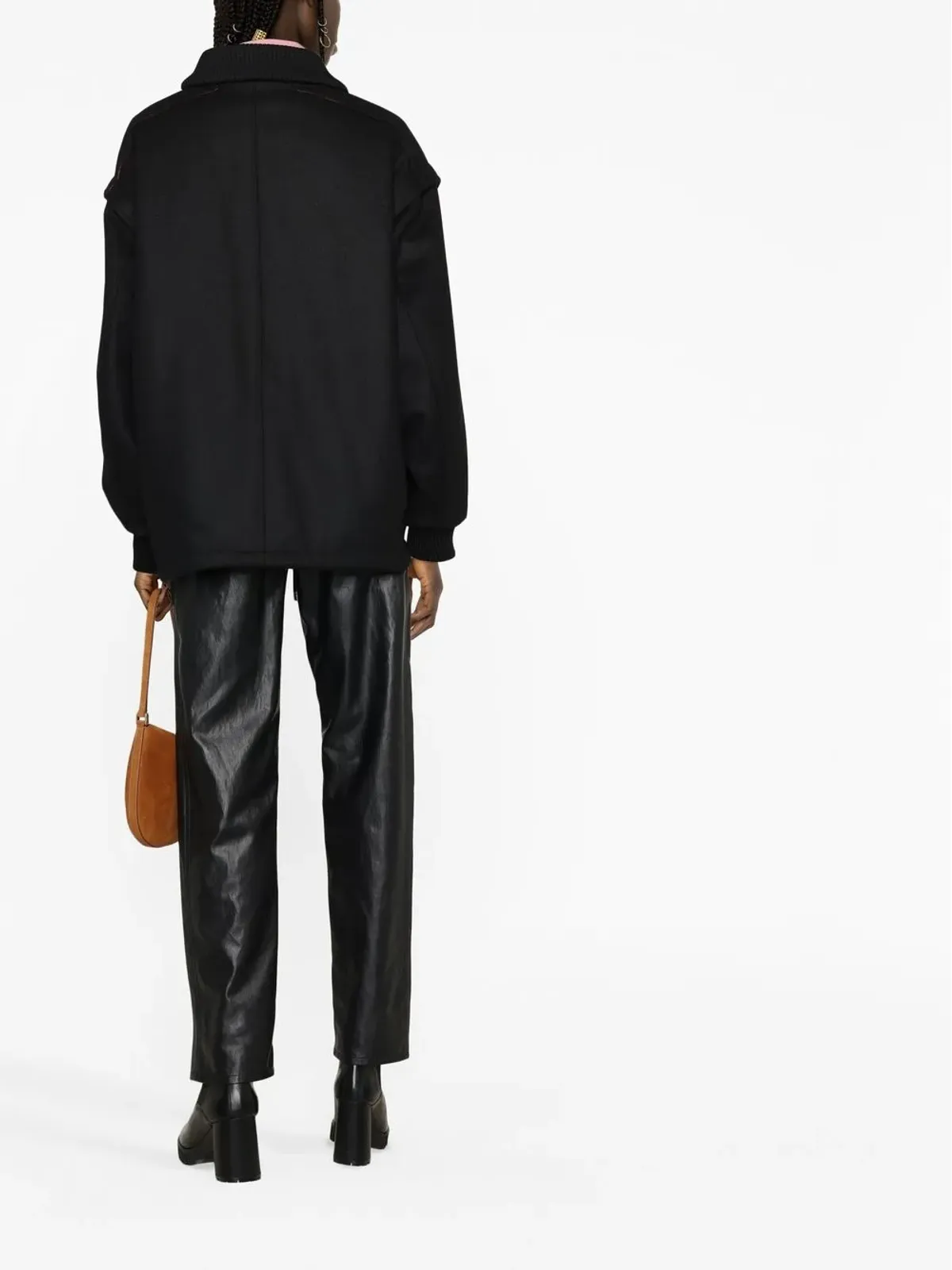 ISABEL MARANT ボタン留め ノースリーブ ジャケット - 画像4