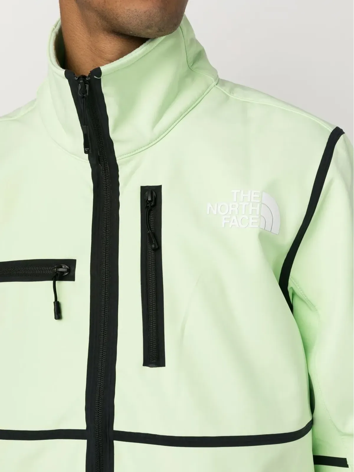 The North Face 胸ロゴプリントジップジャケット - 画像5