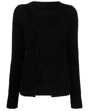 Jacquemus La Maille Pau アシンメトリック カーディガン - サムネイル1