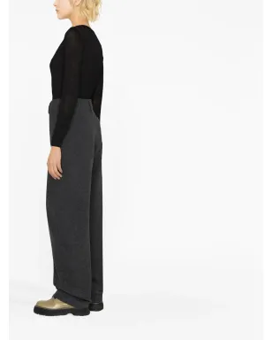 Jil Sander ロゴプリント長袖Tシャツ - サムネイル4