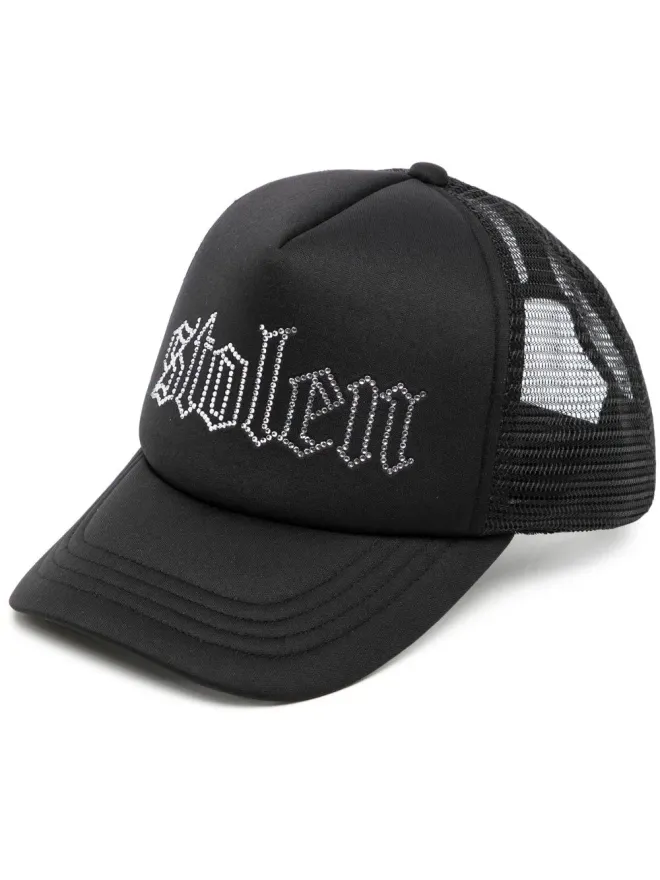 Stolen Girlfriends Club Stolen Girlfriends Club ゴシックロゴ トラッカーハットの商品画像