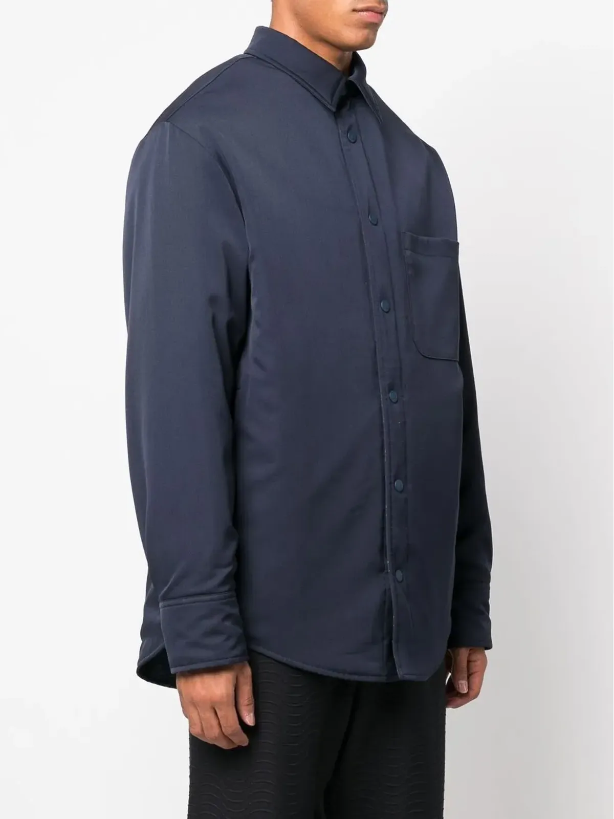 Lanvin バージンウール シャツジャケット - 画像3