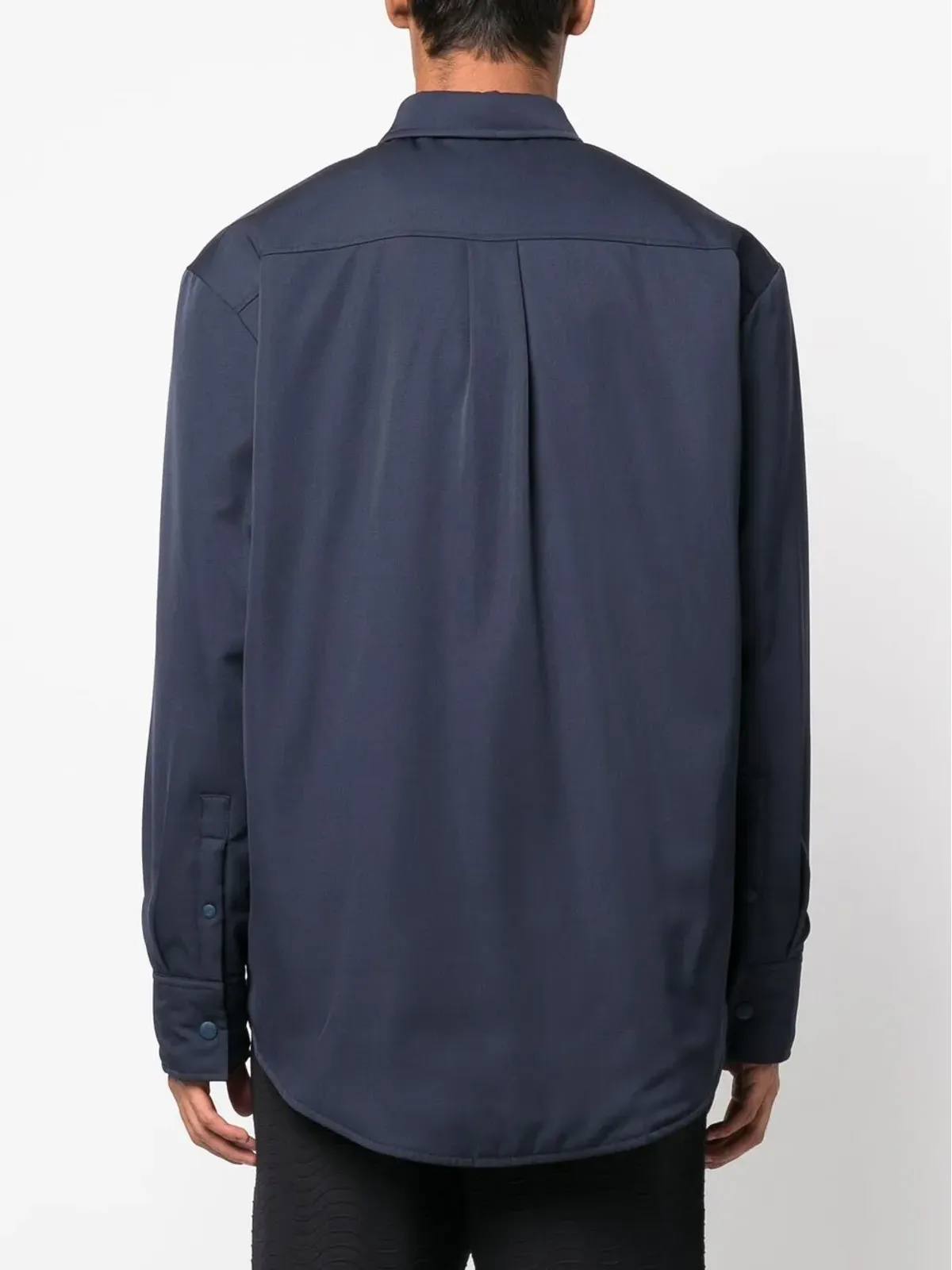 Lanvin バージンウール シャツジャケット - 画像4