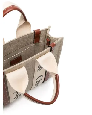 Chloé ロゴプリント トートバッグ - サムネイル5