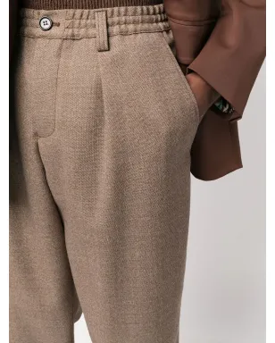 Marni ストレートレッグ ウールパンツ - サムネイル5