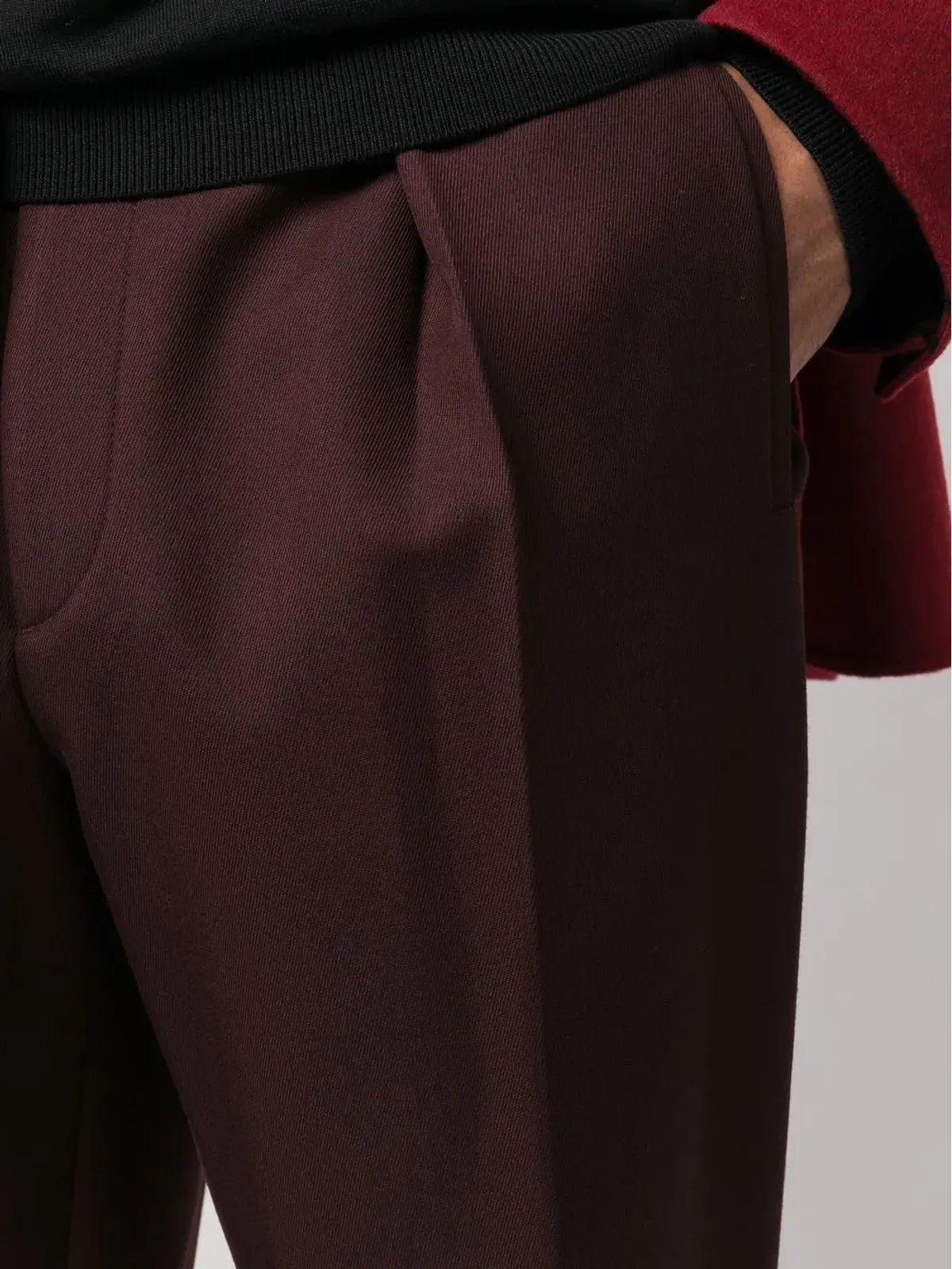 FENDI ストレートレッグパンツ - 画像4
