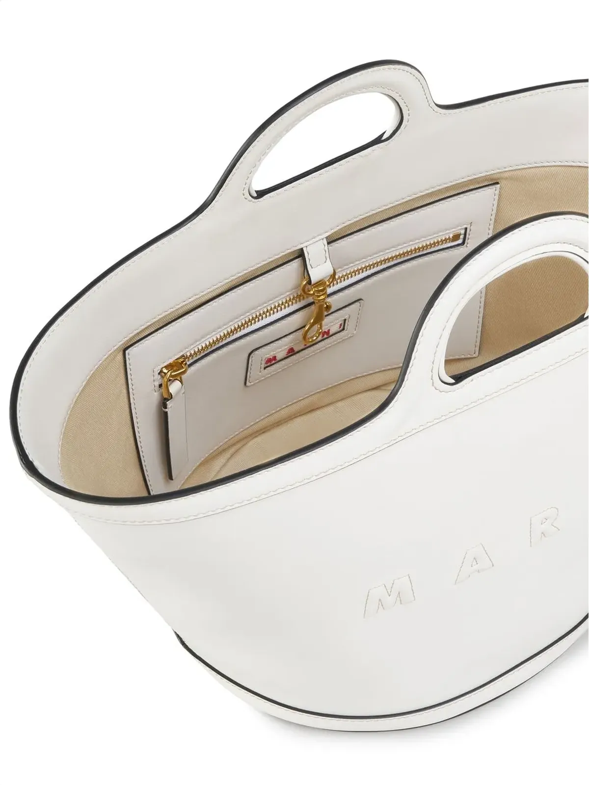 Marni Tropicalia トートバッグ - White - 画像4