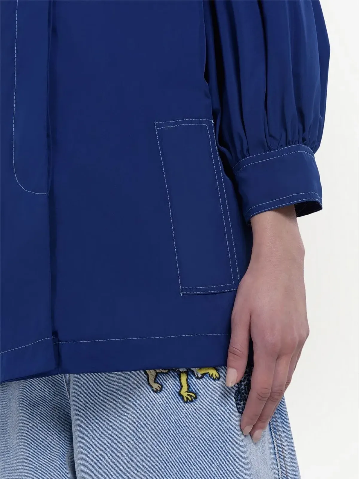 Marni ロゴ刺繍ジャケット - 画像5