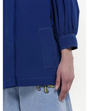 Marni ロゴ刺繍ジャケット - サムネイル5
