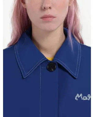 Marni ロゴ刺繍ジャケット - サムネイル4