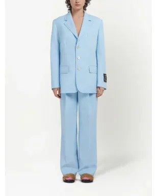 Marni シングルブレスト ウールブレザー - サムネイル3