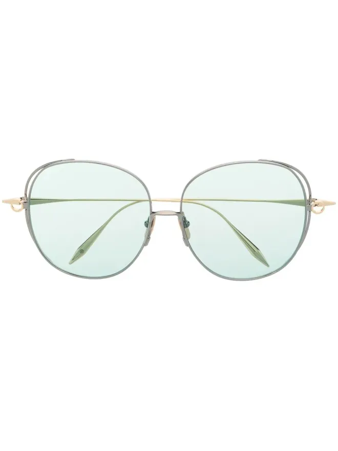 Dita Eyewear Dita Eyewear Arohz ラウンドフレーム サングラスの商品画像