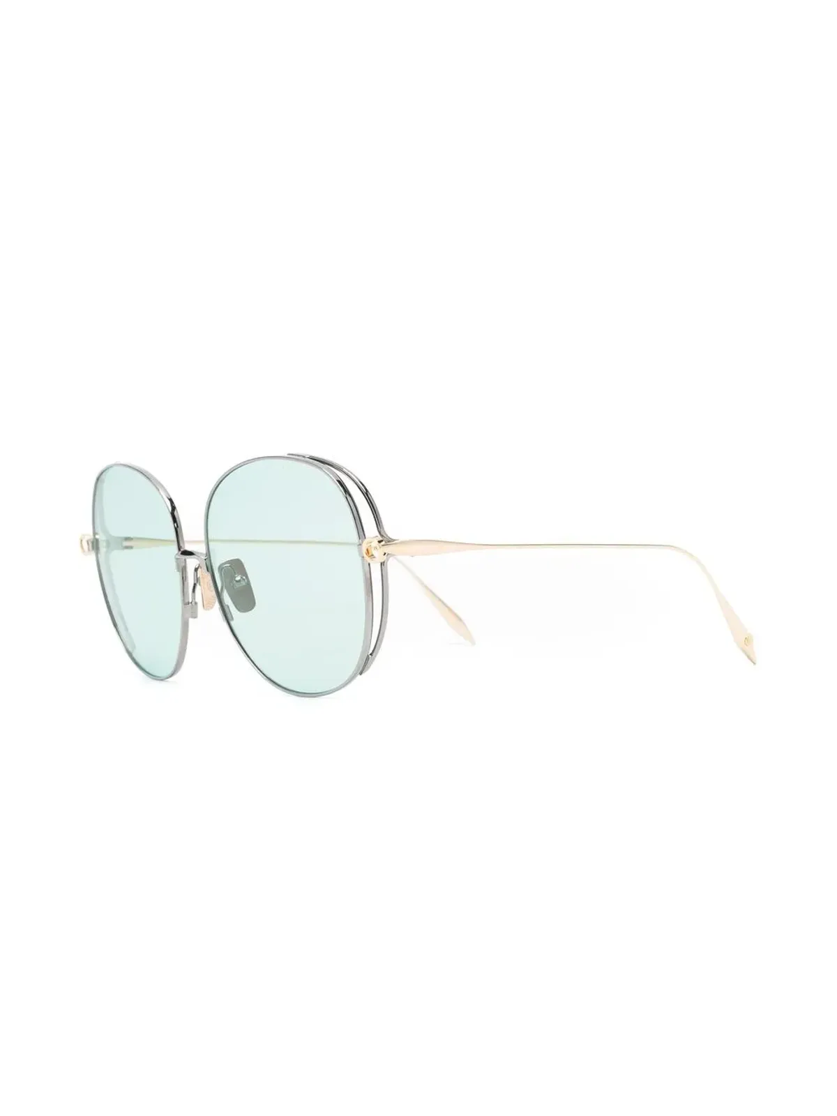 Dita Eyewear Arohz ラウンドフレーム サングラス - 画像2