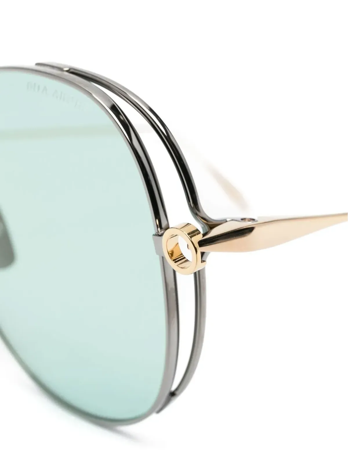 Dita Eyewear Arohz ラウンドフレーム サングラス - 画像3