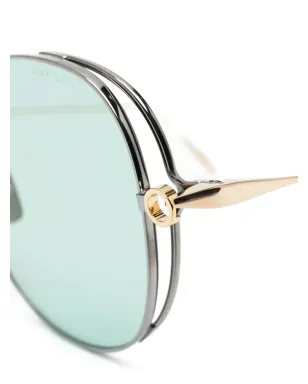 Dita Eyewear Arohz ラウンドフレーム サングラス - サムネイル3