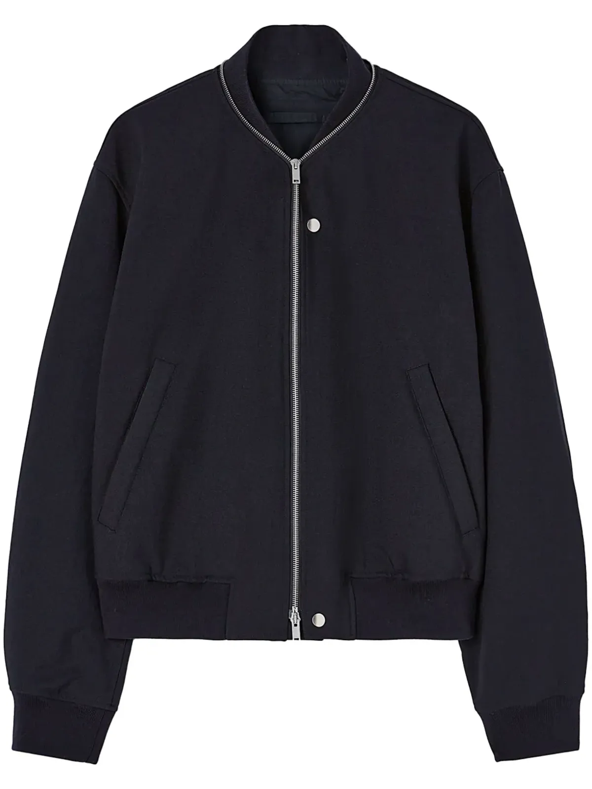 Jil Sander ジップアップボンバー ジャケット - 画像1