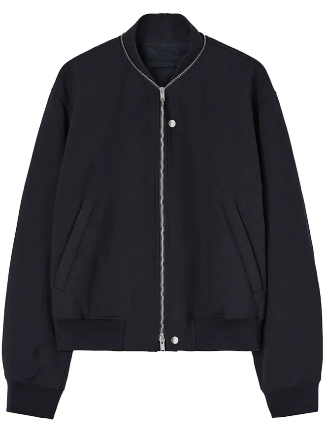 Jil Sander Jil Sander ジップアップボンバー ジャケットの商品画像
