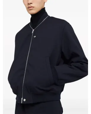 Jil Sander ジップアップボンバー ジャケット - サムネイル3