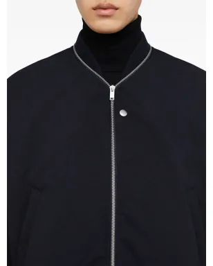 Jil Sander ジップアップボンバー ジャケット - サムネイル4