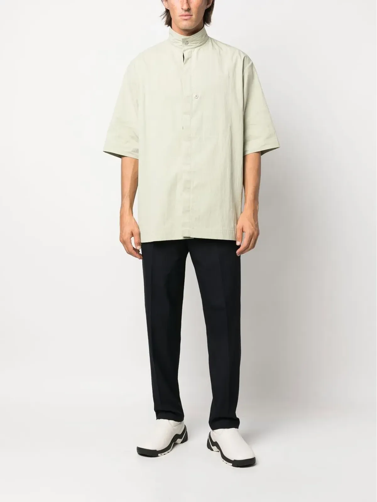 Jil Sander ウエストゴムパンツ - 画像2
