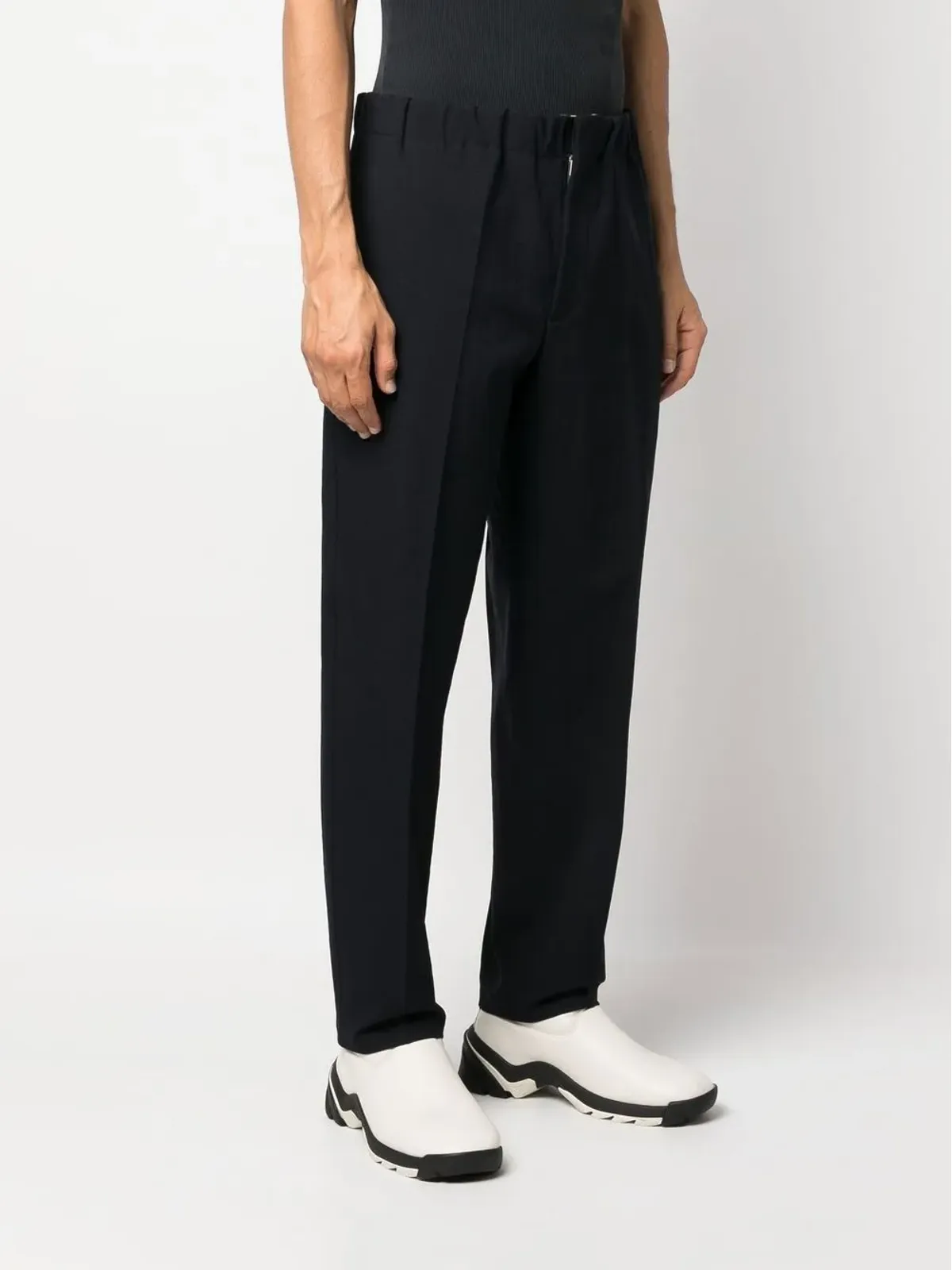 Jil Sander ウエストゴムパンツ - 画像3
