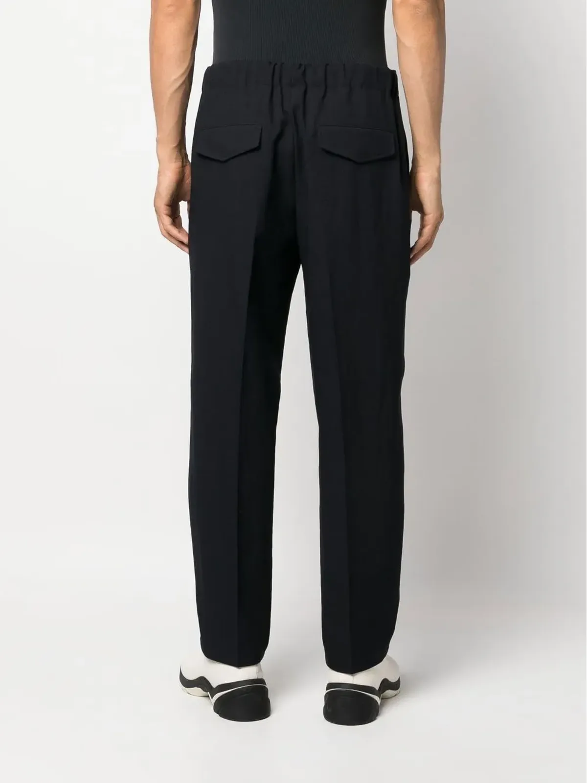 Jil Sander ウエストゴムパンツ - 画像4
