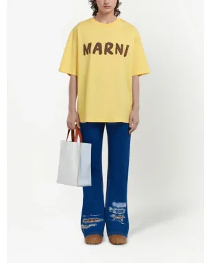 Marni ソフトカラー・ブロック トートバッグ - サムネイル2