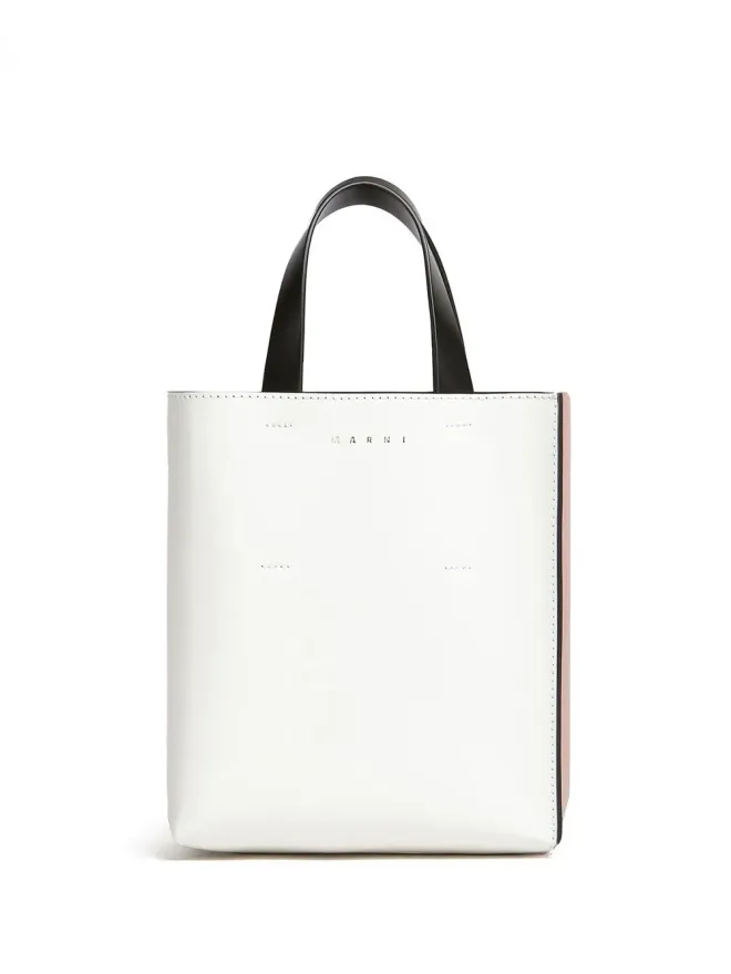 Marni Marni ツートーンレザー トートバッグの商品画像