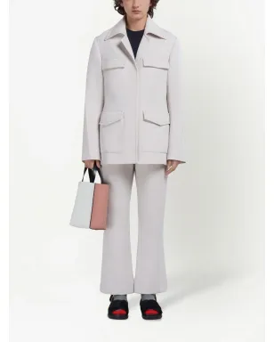 Marni ツートーンレザー トートバッグ - サムネイル2