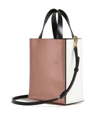 Marni ツートーンレザー トートバッグ - サムネイル3
