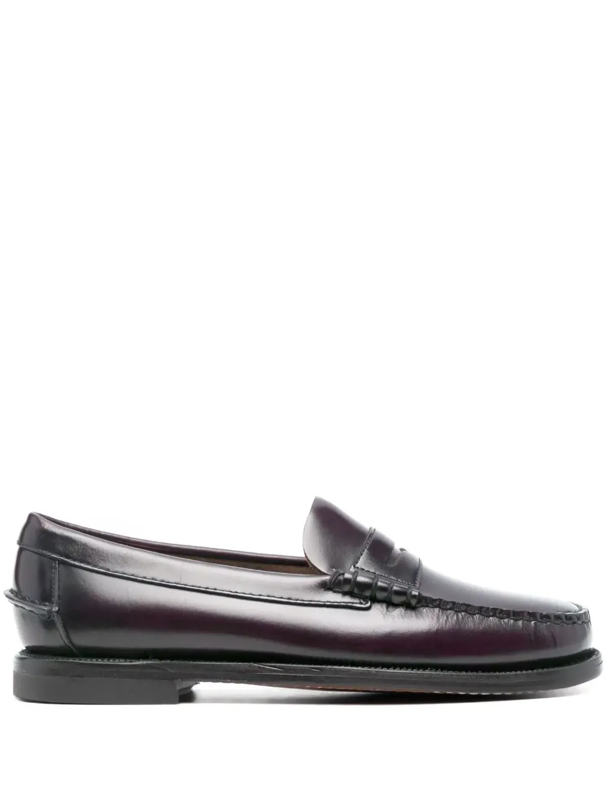 Sebago ラウンドトゥ ローファー ブラウン - 画像1