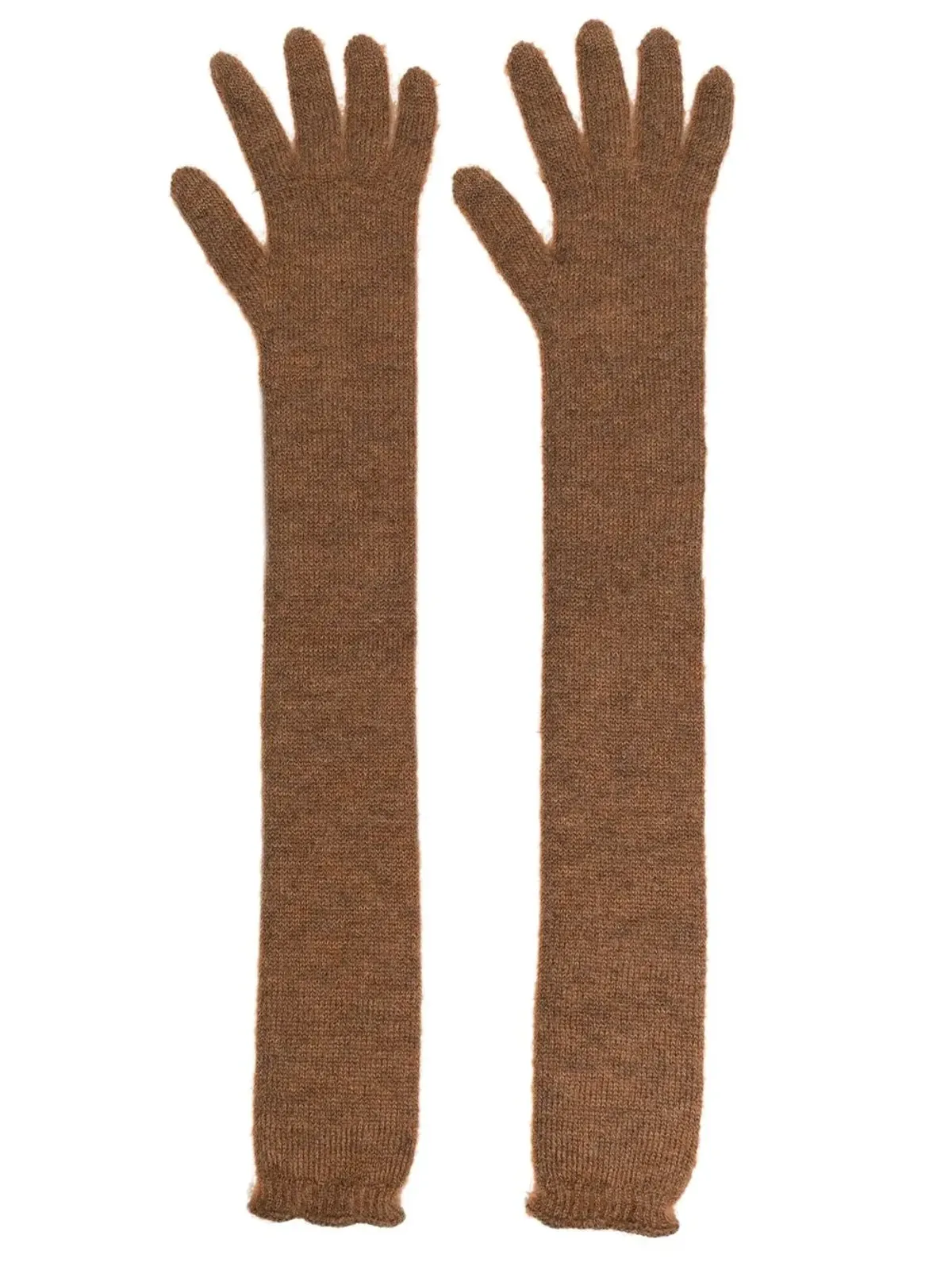 Max Mara ファインニット ロンググローブ - 画像1