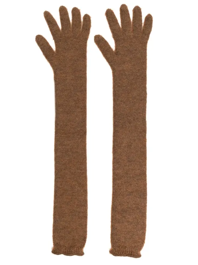 Max Mara Max Mara ファインニット ロンググローブの商品画像