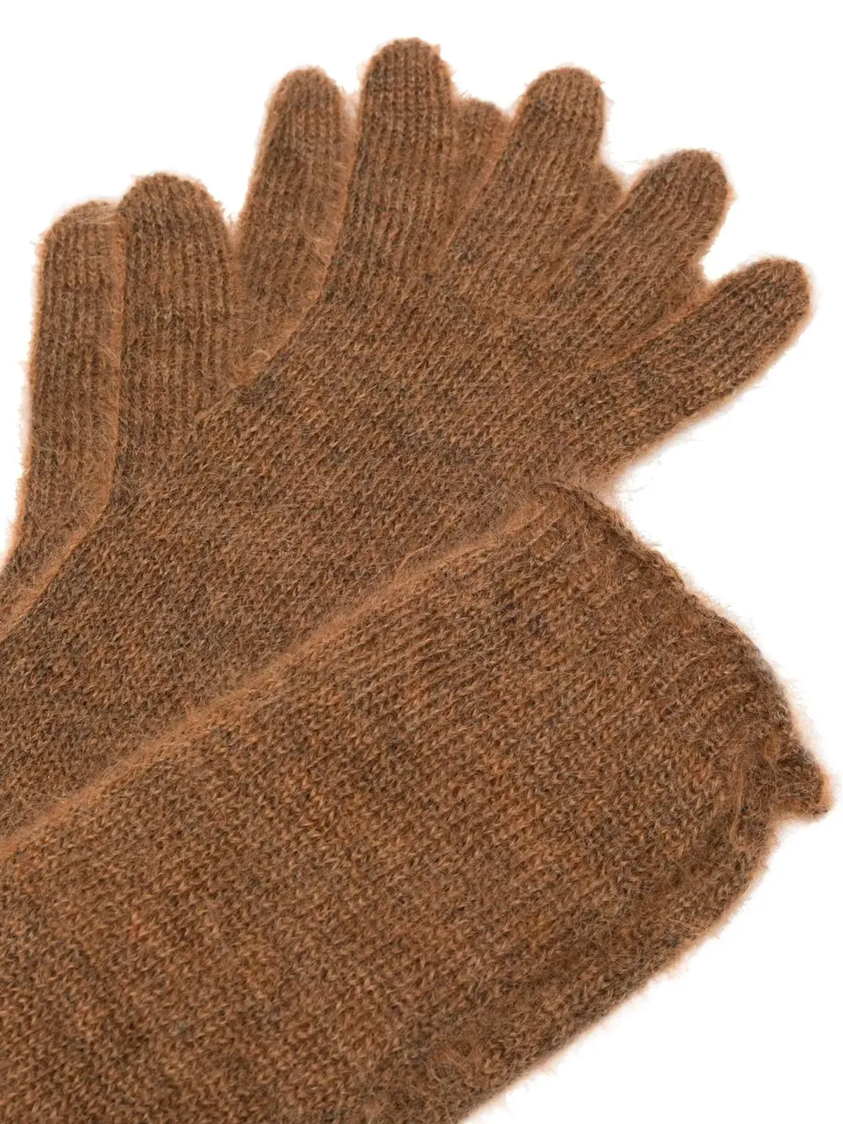 Max Mara ファインニット ロンググローブ - 画像2