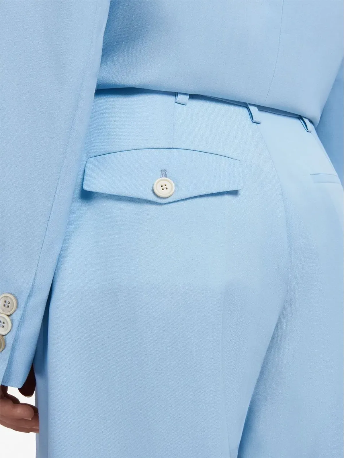 Marni ワイドレッグ テーラードパンツ - 画像5