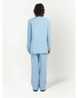 Marni ワイドレッグ テーラードパンツ - サムネイル4